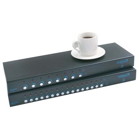 Raritan 16Port Exprezo Kvm Switch W/ 8 EZ-116